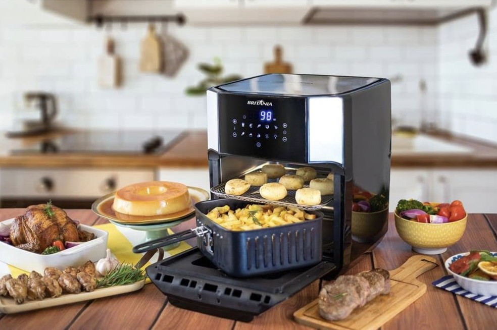 Air Fryer Oven — Foto: Reprodução/Amazon