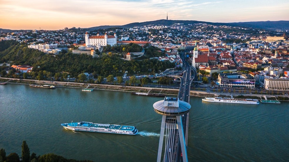9º lugar: Eslováquia — Foto: Divulgação/Visit Bratislava