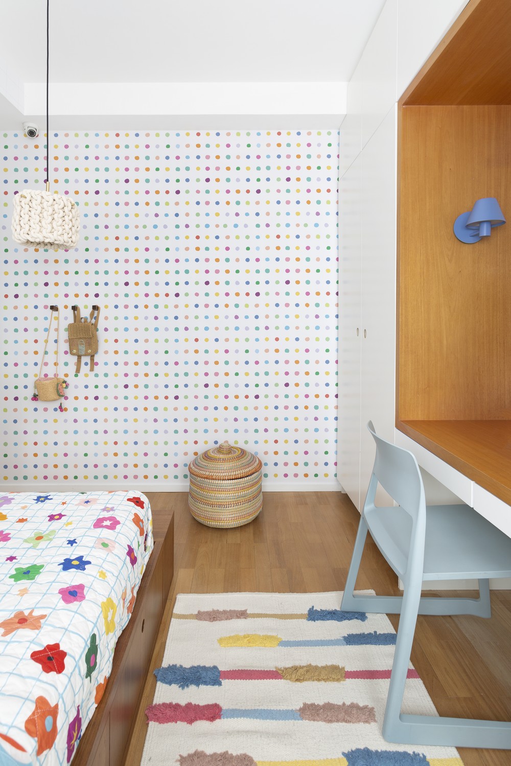 Décor do dia: quarto infantil com temática do fundo do mar