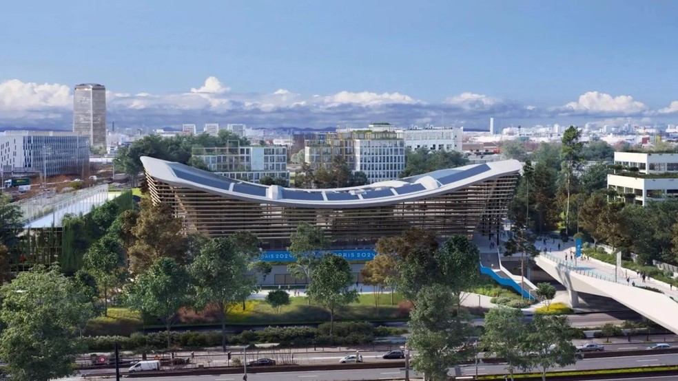 Paris 2024 o lado sustentável dos Jogos Olímpicos Um só