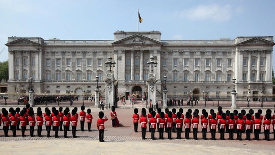 Ala inédita do Palácio de Buckingham será aberta ao público