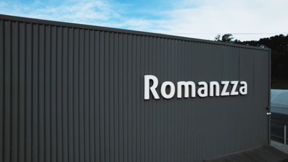 A fábrica da Romanzza está há 35 anos em Flores da Cunha, Rio Grande do Sul — Foto: Divulgação