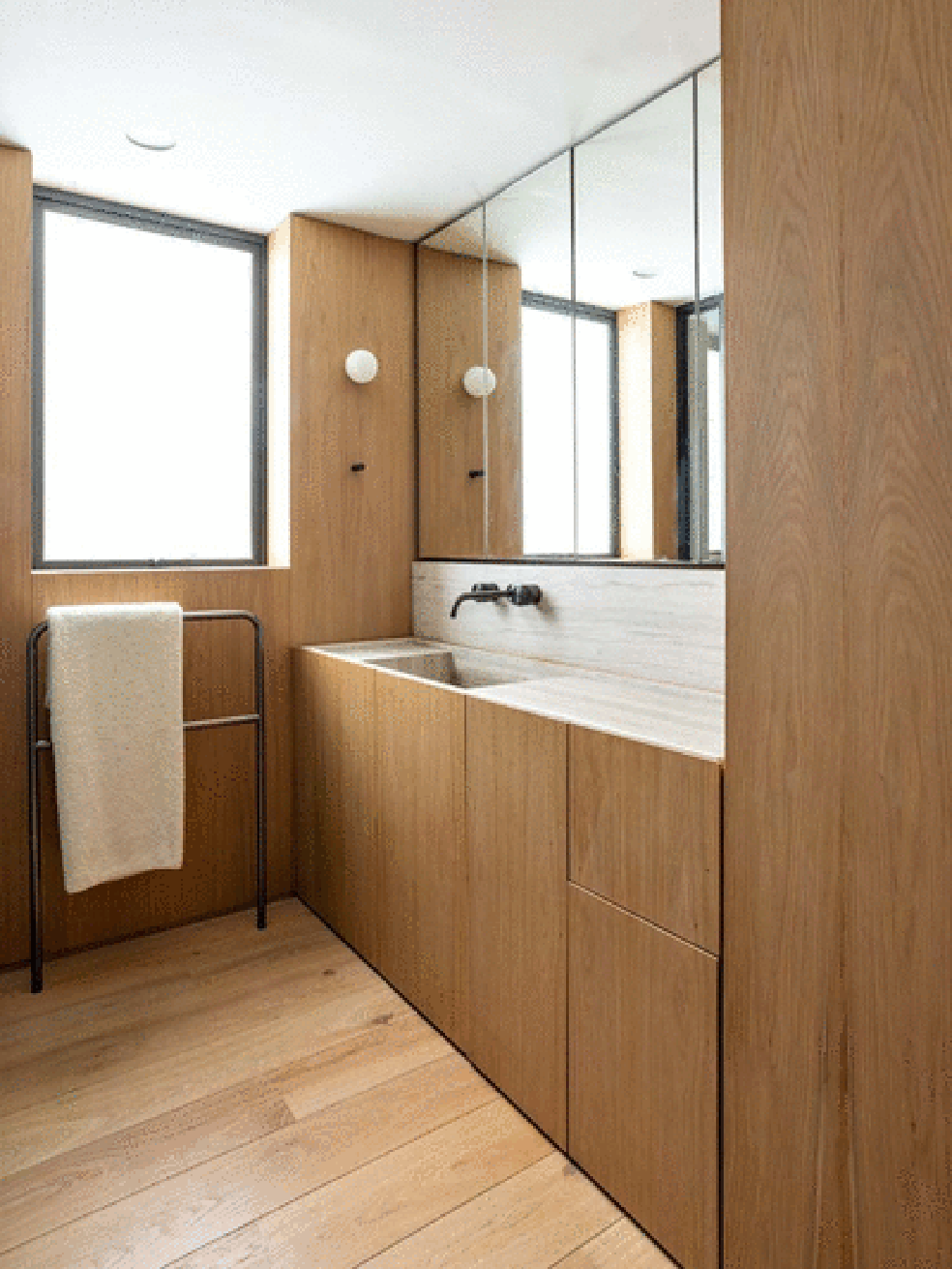 Banheiros modernos: 20 ideias de decoração para todos os estilos (Foto: Fran Parente) — Foto: Casa Vogue