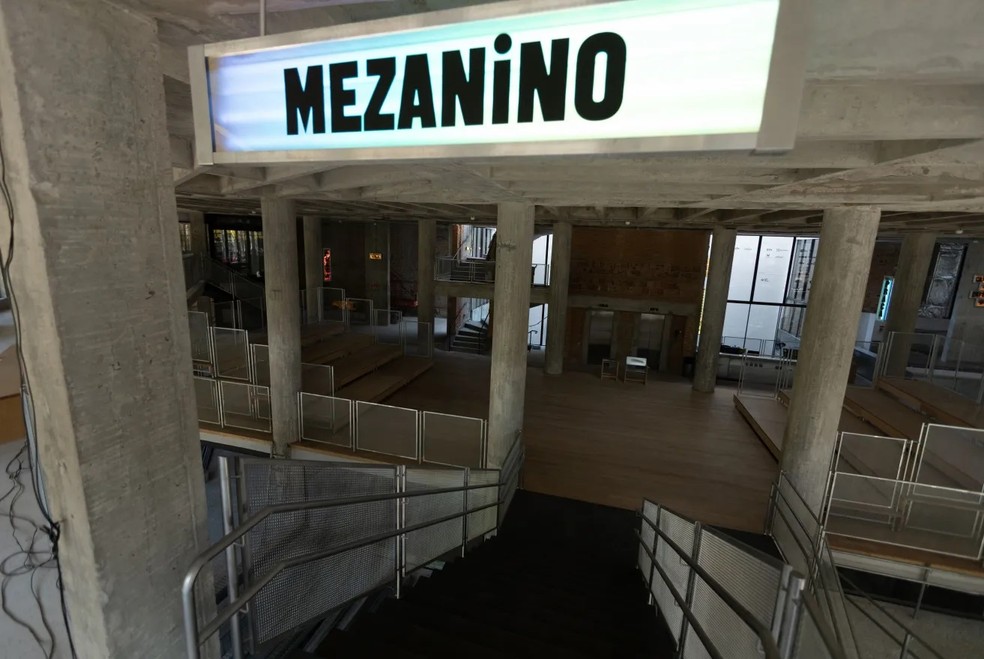 Por dentro do Centro Cultural de Teatro, novo espaço artístico de SP — Foto: Divulgação/Instituto Brasileiro de Teatro