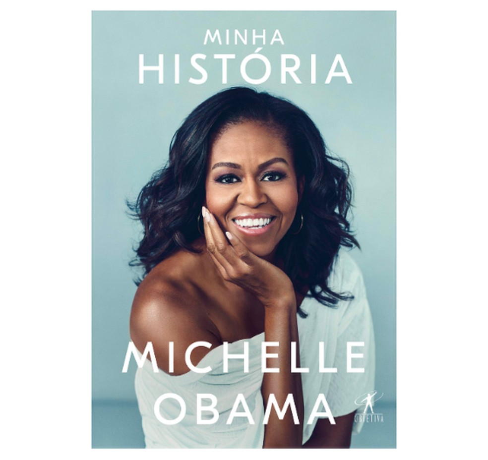 Minha História, por Michelle Obama — Foto: Reprodução/Amazon