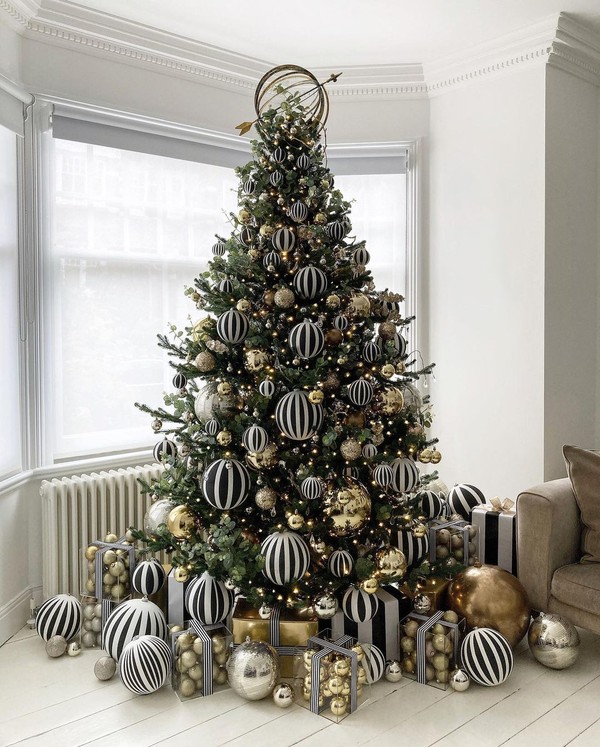 Árvore de Natal: 20 ideias para se inspirar (das chiques e cheias até ...
