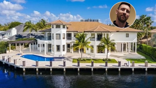 Messi compra mansão de R$ 53 milhões na Flórida; veja por dentro