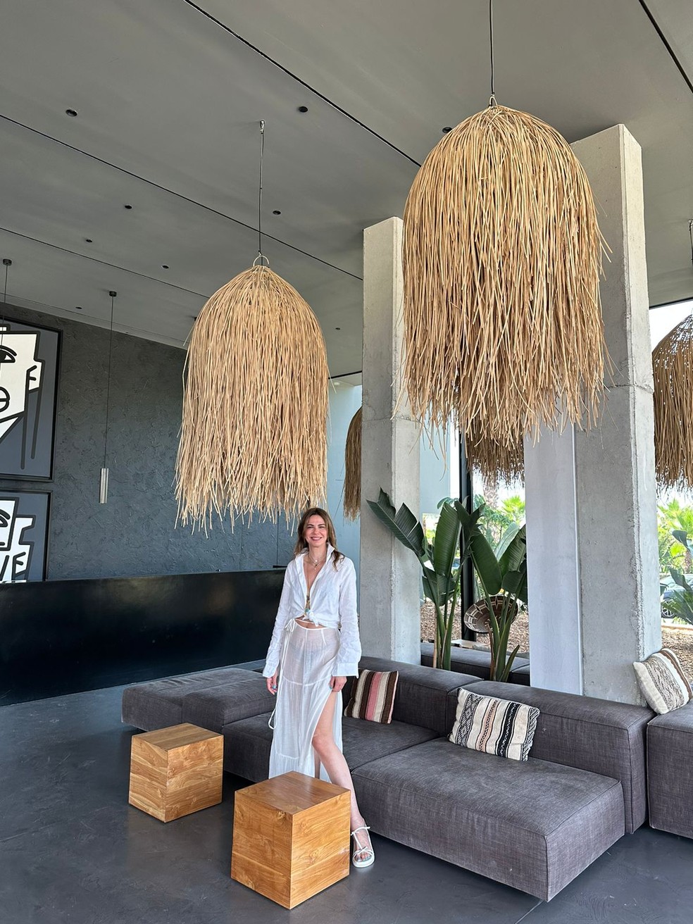 Luciana Gimenez se hospeda em hotel com diárias de R$ 8 mil em Ibiza — Foto: Divulgação