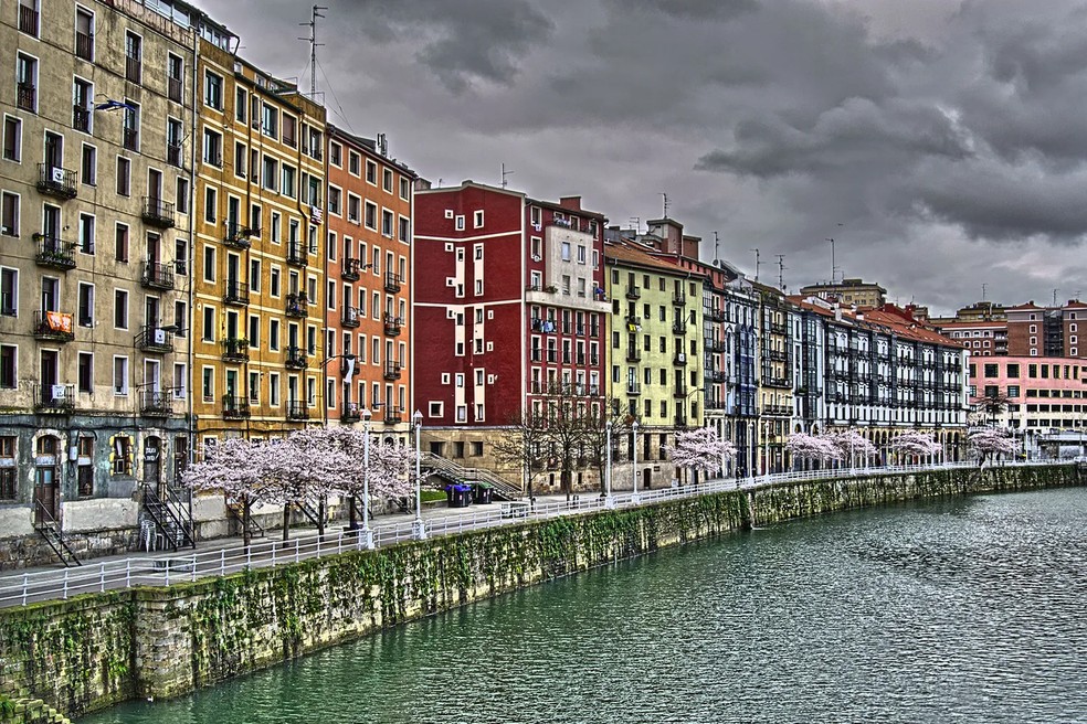Bilbao la Vieja, Espanha — Foto: iStock