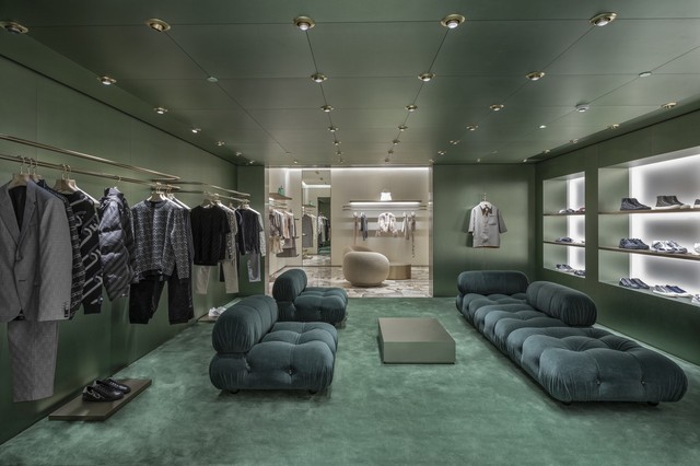 Por dentro da nova loja luxuosa da Fendi em São Paulo | Lojas | Casa Vogue