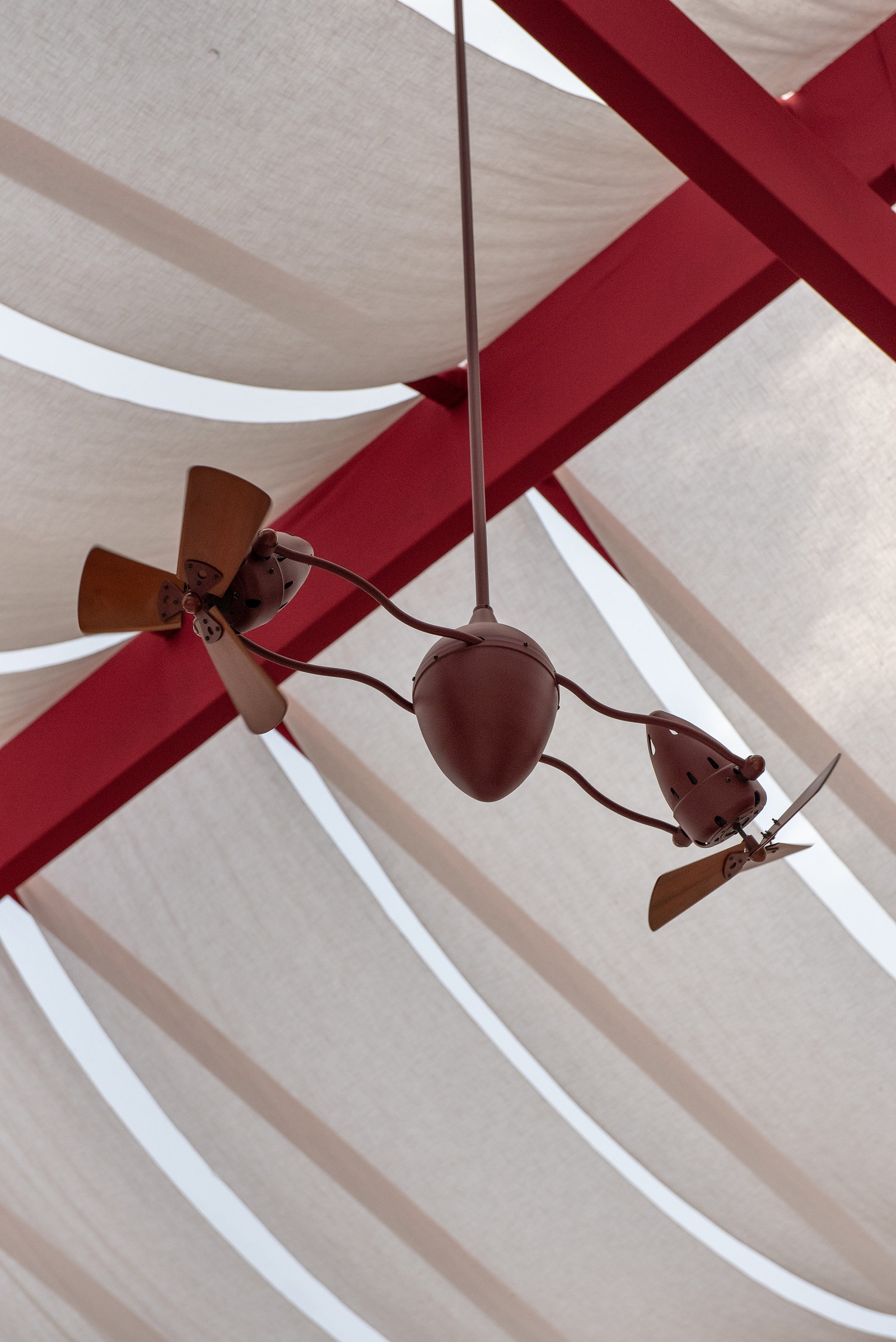 Os ventiladores charmosos e minimalistas da Gerbar — Foto: Dora de Barros