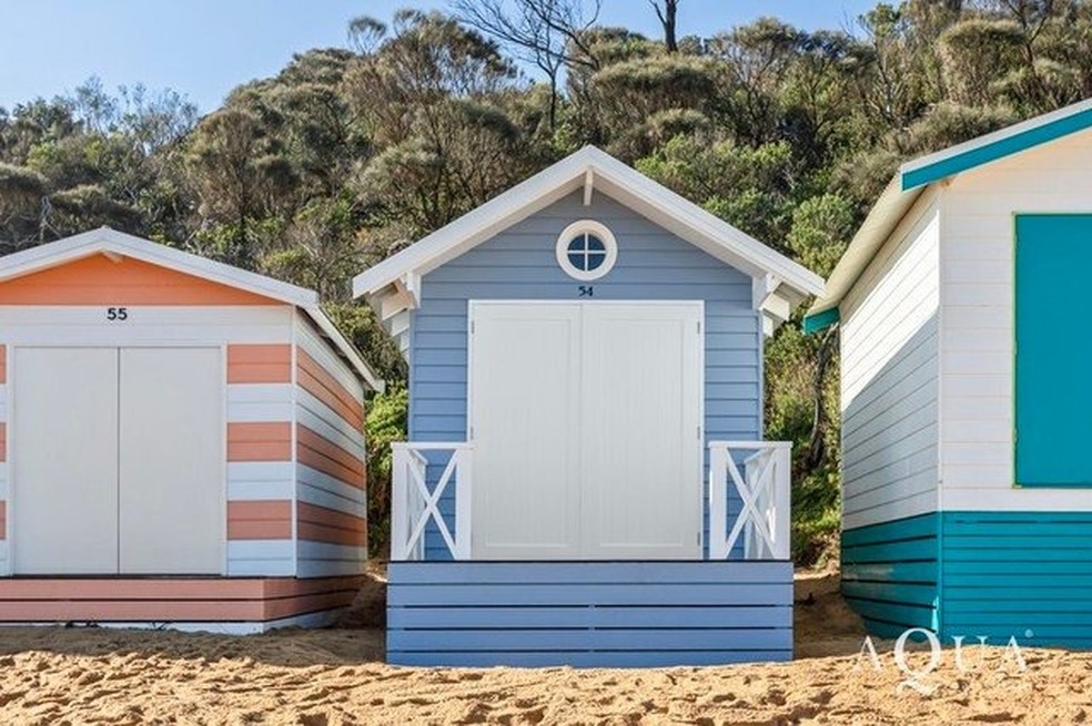 Bangalô de praia a 12 passos do mar é colocado à venda por R$ 2,2 milhões — Foto: Reprodução/Aqua Real Estate