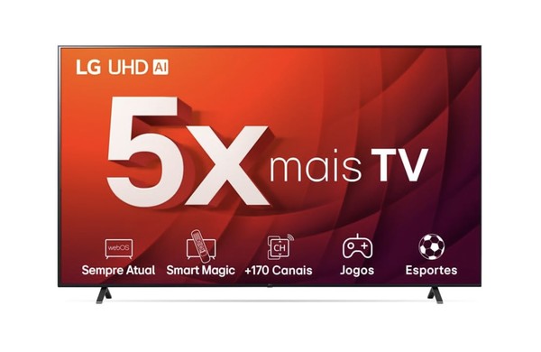 TV 50 polegadas: os 5 modelos mais bem avaliados da Amazon