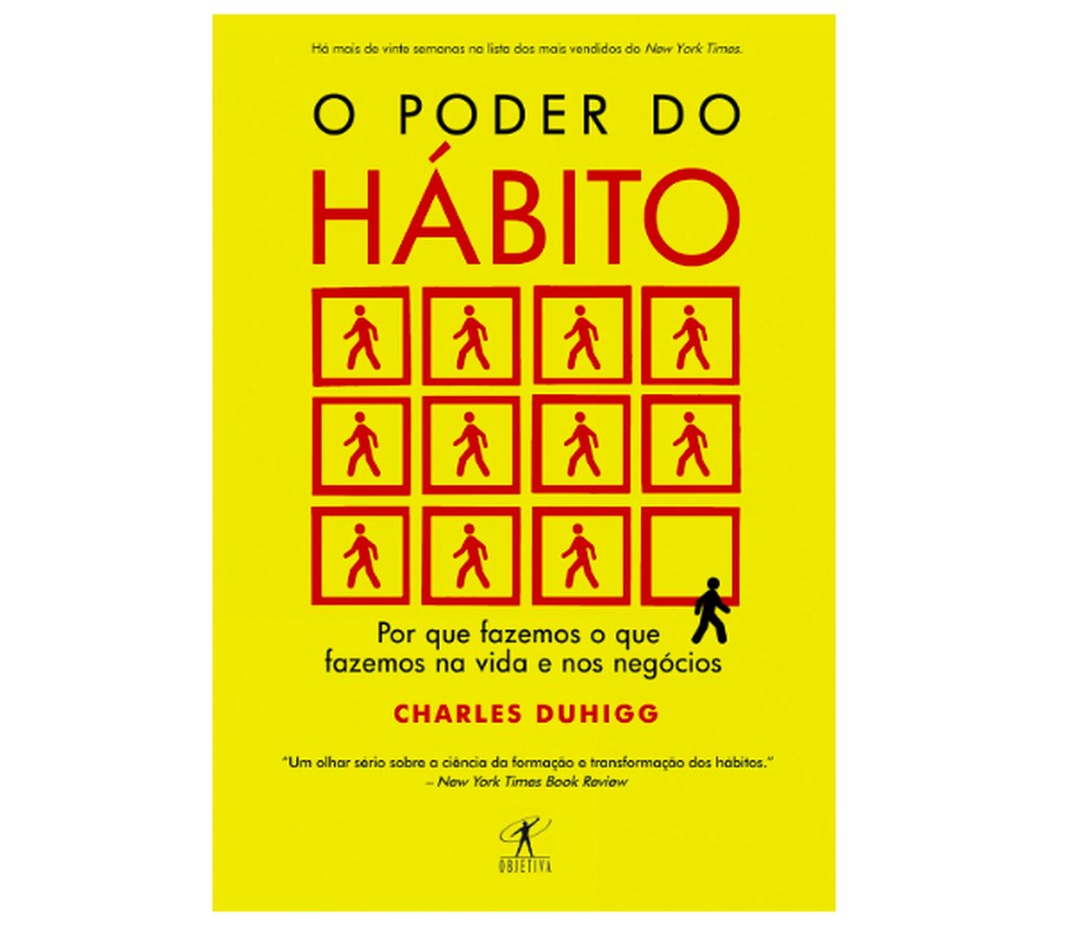 O poder do hábito, por Charles Duhigg  — Foto: Reprodução/Amazon
