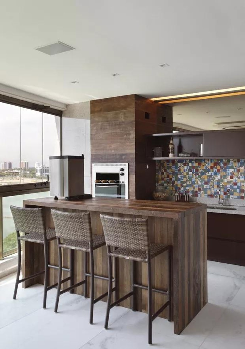 Área gourmet: 10 ideias de decoração para o ambiente