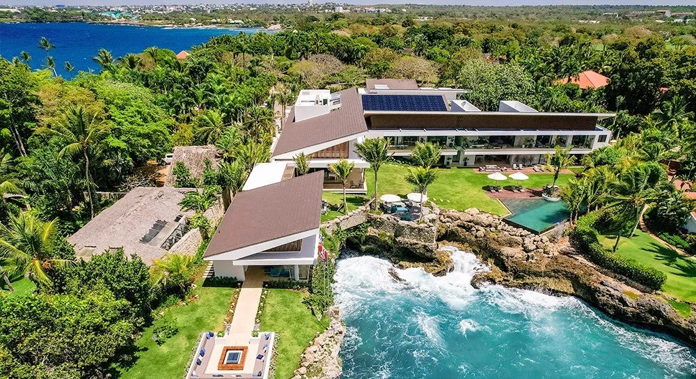 Casa mais cara da República Dominicana está à venda por R$ 225 milhões ...