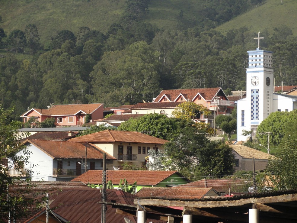 Gonçalves, em Minas Gerais, ocupa o quinto lugar da lista — Foto: Wikimedia Commons
