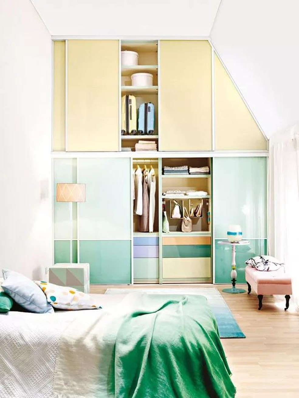 Decoração de quarto: 100 ideias de diferentes estilos para se inspirar (Foto: Divulgação) — Foto: Casa Vogue