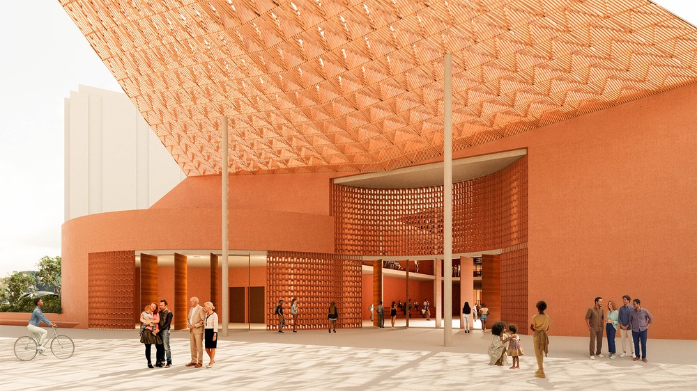Francis Kéré, vencedor do Pritzker, assina nova biblioteca no Rio de ...