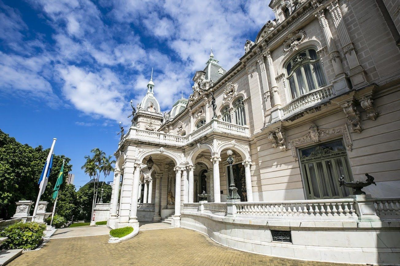 Palácio das Laranjeiras, no Rio de Janeiro, será reaberto para visitação