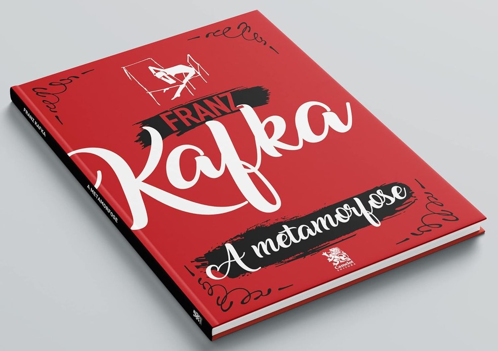A Metamorfose: Capa especial + marcador de páginas, por Franz Kafka – 67% off — Foto: Reprodução/Amazon
