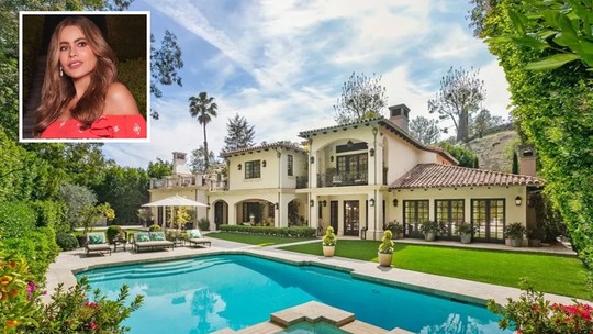 Sofia Vergara vende mansão em Beverly Hills por R$ 70 milhões; fotos
