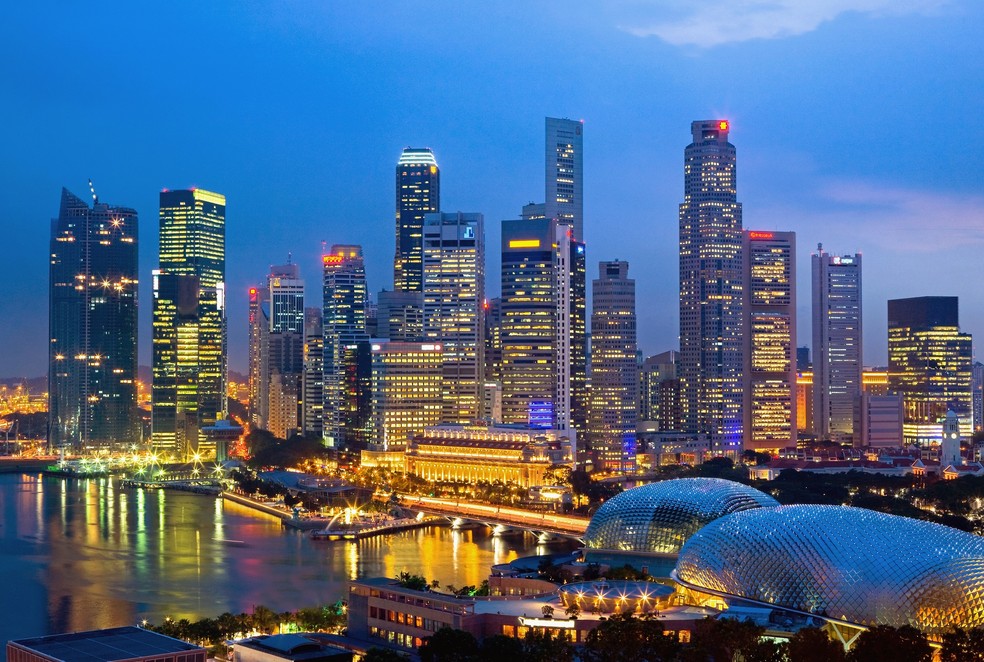 Cingapura lidera ranking das cidades mais caras para morar — Foto: Getty Images