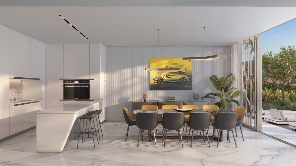 Lamborghini terá primeiro projeto imobiliário na Europa — Foto: Divulgação