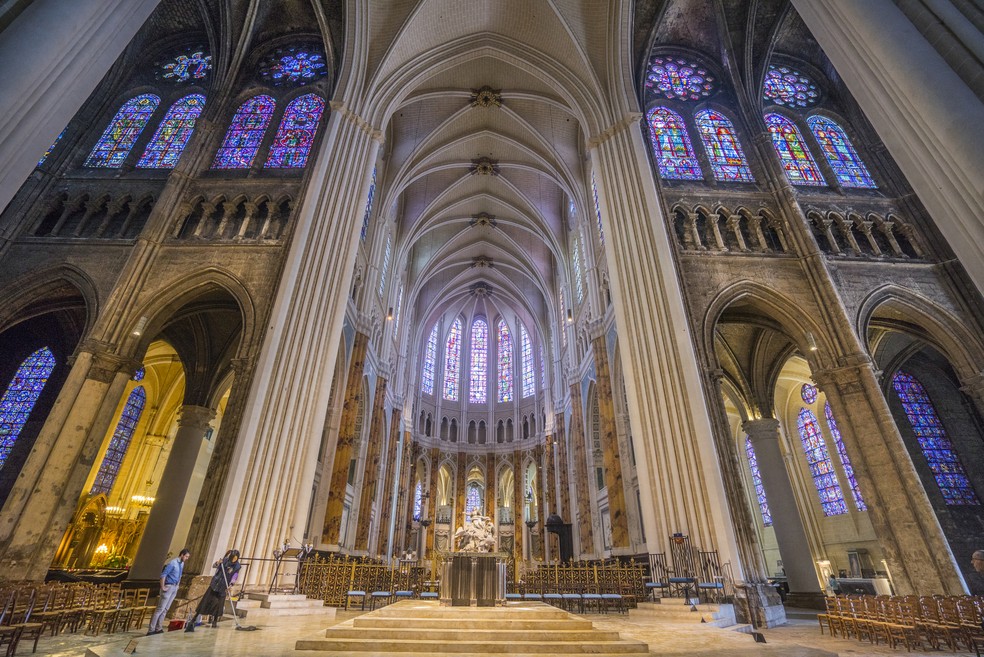 Catedral de Chartres, na França — Foto: Manfred Gottschalk/GettyImages