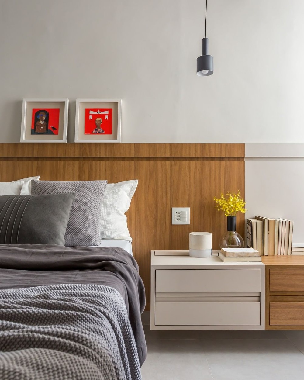Simples e aconchegantes: confira 11 quartos minimalistas
