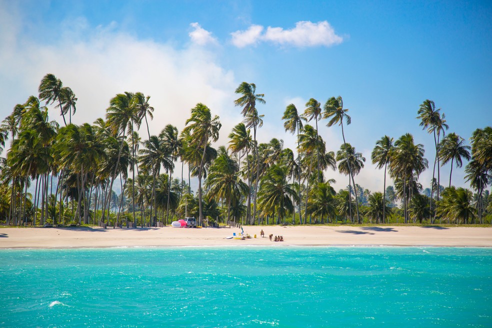 Maragogi, praia em Alagoas  — Foto: Dircinha SW/Getty Images