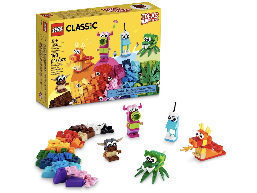 LEGO® Classic Monstros Criativos — Foto: Reprodução/Amazon