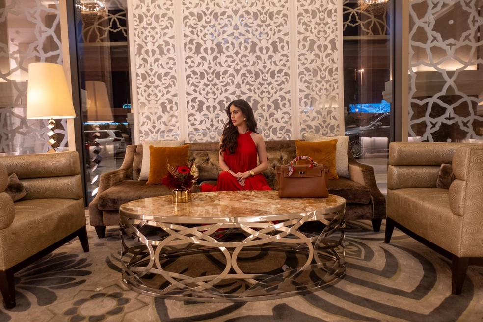 Mia Mamede, Miss Brasil 2022, se hospeda em suíte de 90m² em Dubai, nos Emirados Árabes — Foto: Divulgação