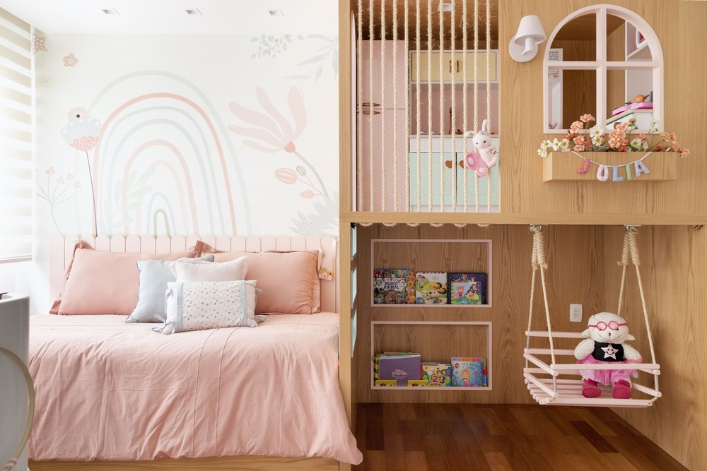 Quarto de menina: 12 projetos criativos para se inspirar