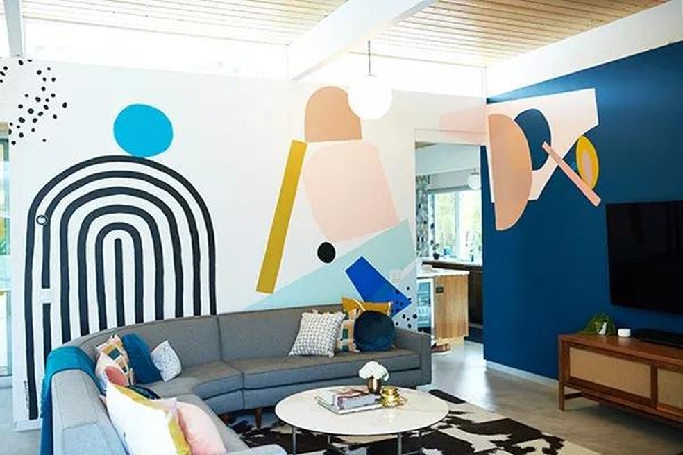 55 inspirações para inovar na pintura das paredes em 2022 (Foto: Divulgação) — Foto: Casa Vogue