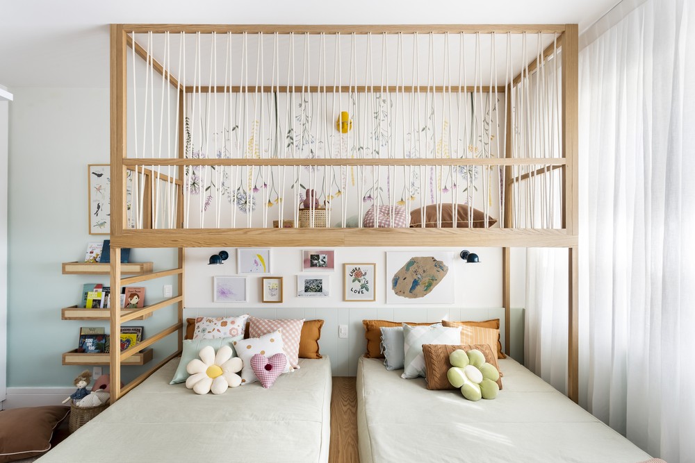 Quarto infantil feminino: 12 ideias de decoração