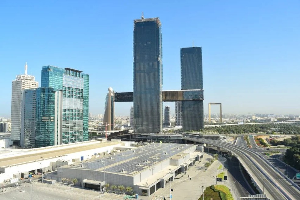 Prédio com maior estrutura em balanço de Dubai impressiona engenharia; veja fotos — Foto: Divulgação/One Za’abeel