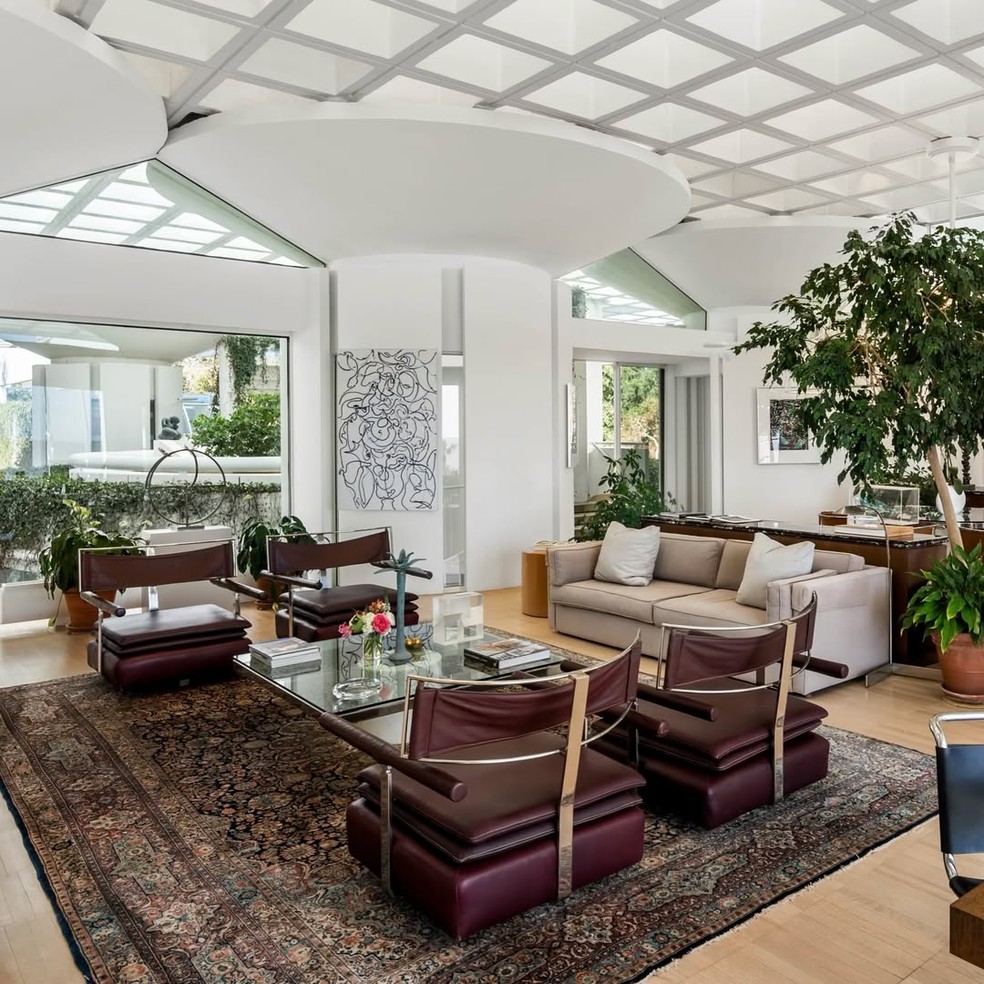Por dentro da casa mais cara da Geórgia, vendida por R$ 165 milhões — Foto: Divulgação