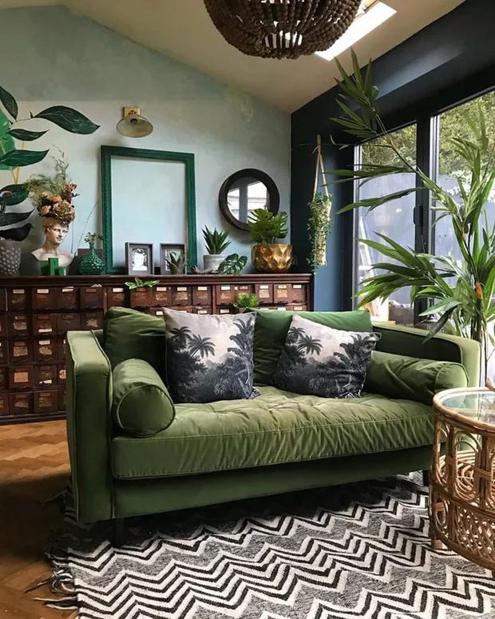 Verde militar: 9 ambientes com a cor tendência para se inspirar (Foto: Divulgação) — Foto: Casa Vogue