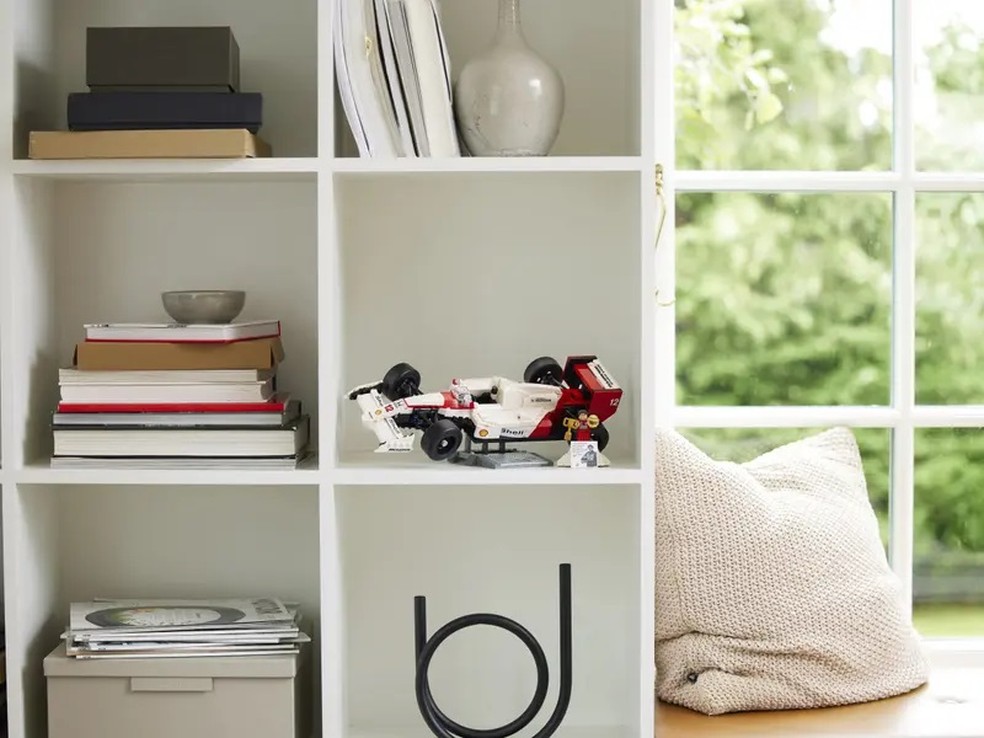 Ayrton Senna é homenageado com LEGO que reproduz McLaren | Curiosidades