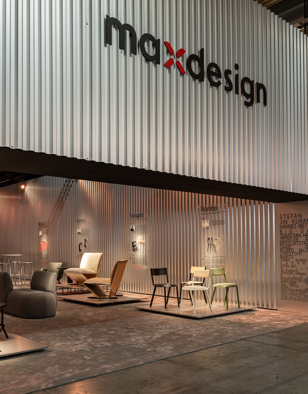 Maxdesign apresenta lançamentos e abre bastidores do processo criativo ...