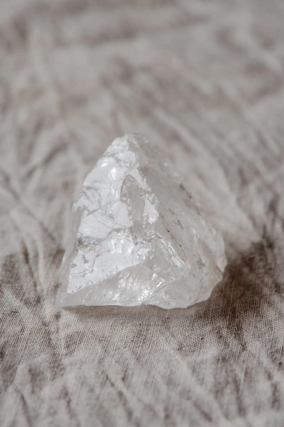 A pureza do seu quartzo é um sinal que indica se ele é ou não um quartzo verdadeiro — Foto: Eva Bronzini/Pexels