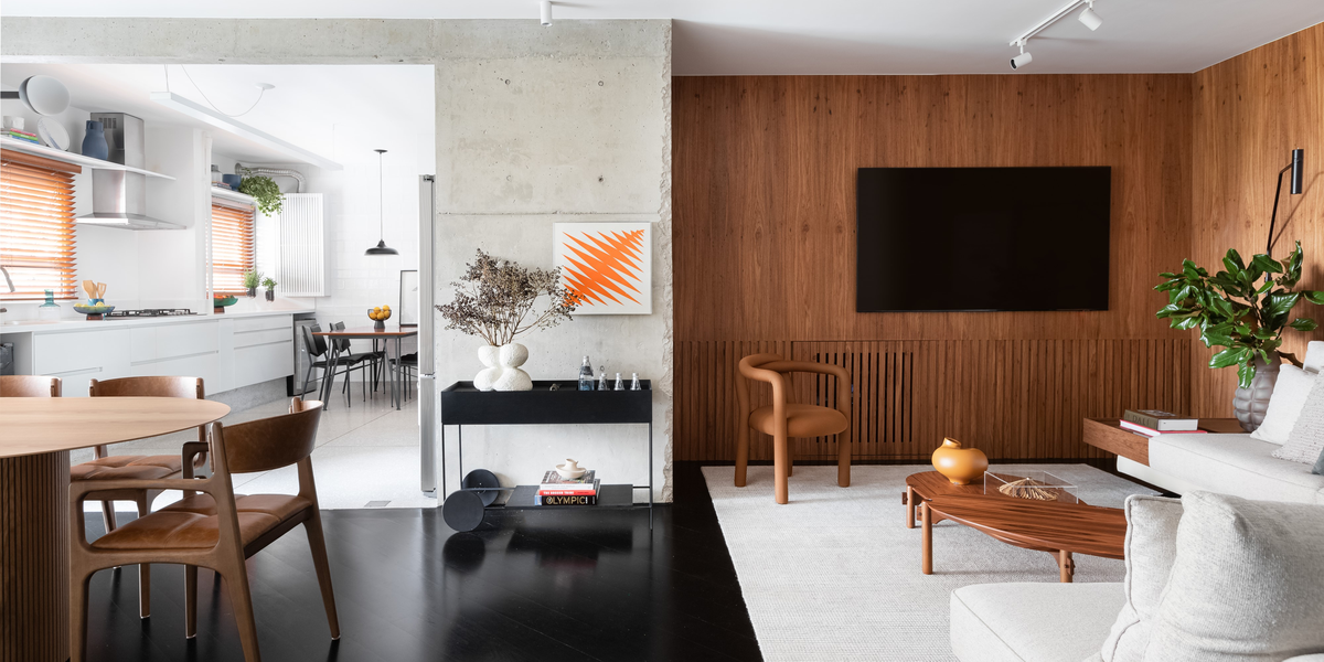 Design e funcionalidade transformam apartamento