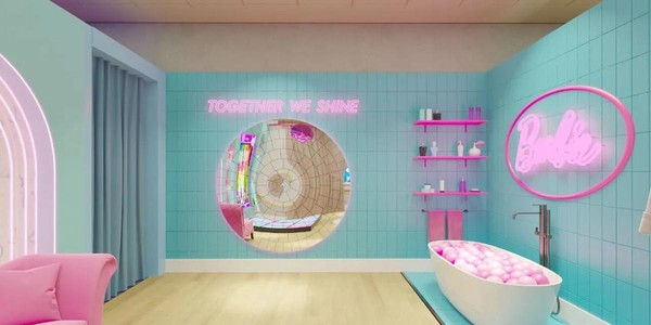 Barbie dreamhouse experience 2018 hotsell