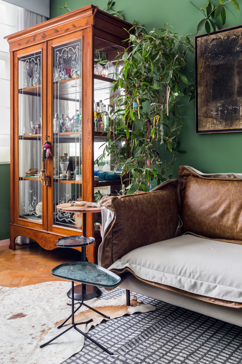 Os apartamentos mais visitados na Casa Vogue em 2022 — Foto: Luiza Schreier