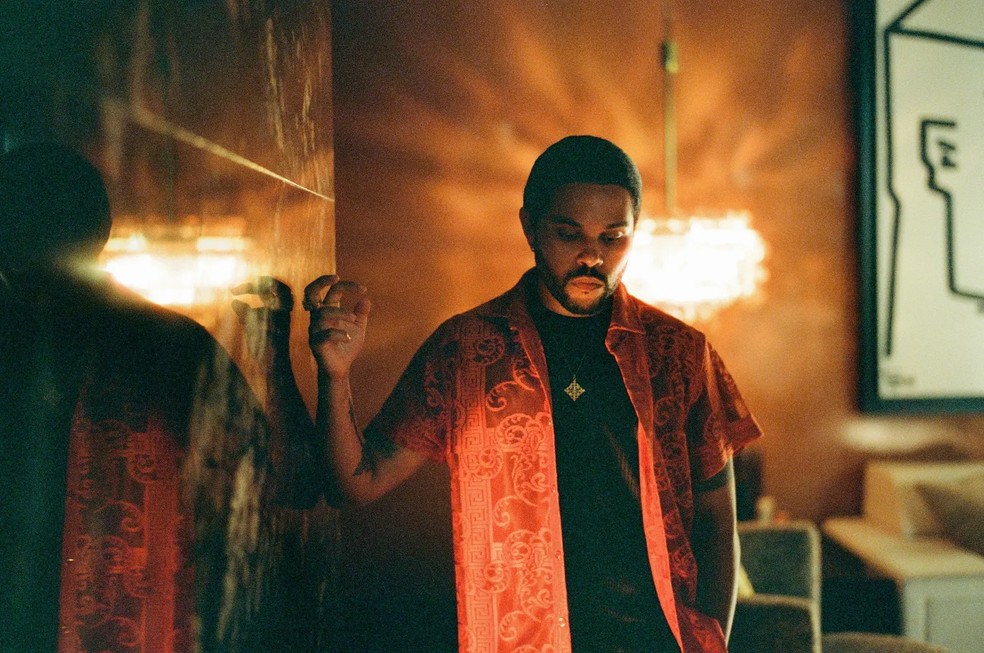 Na trama, The Weeknd interpreta Tedros — Foto: Eddy Chen/HBO