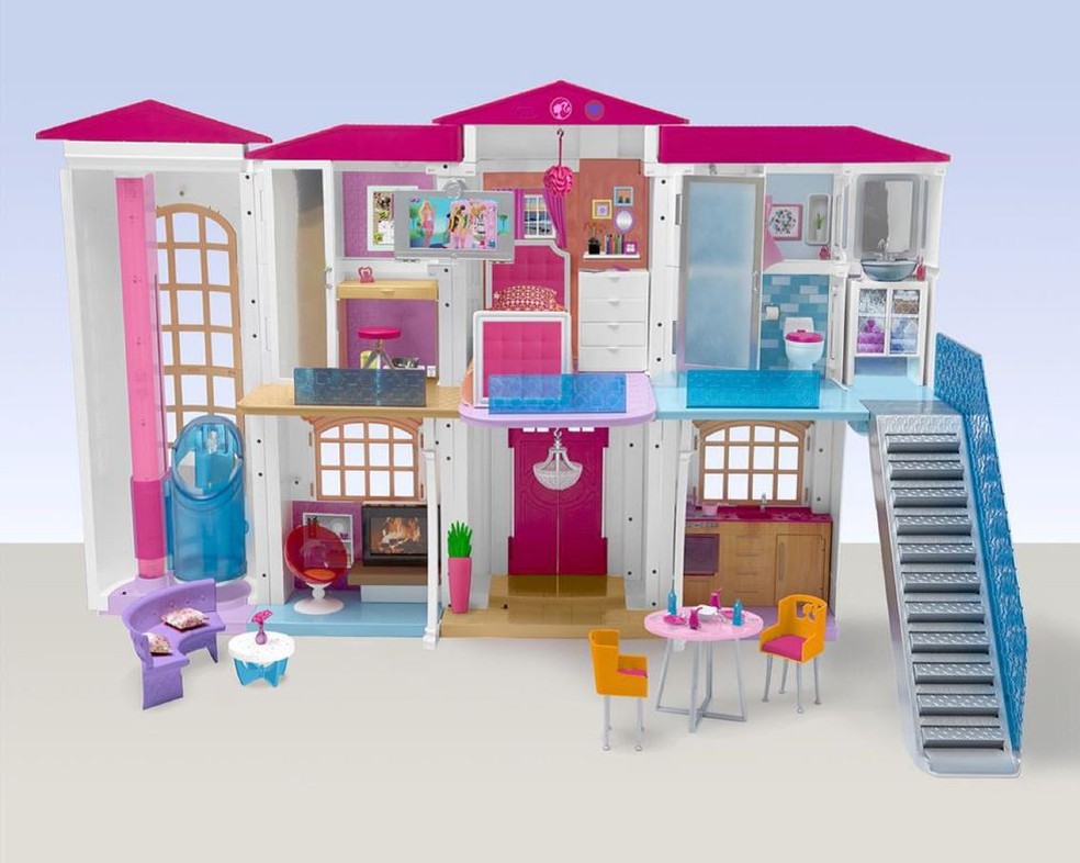De 1962 a 2023: a evolução das casas da Barbie ao longo dos anos — Foto: Divulgação/Mattel