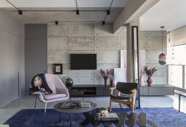 Placa de concreto para parede: tudo que você precisa saber antes de decorar