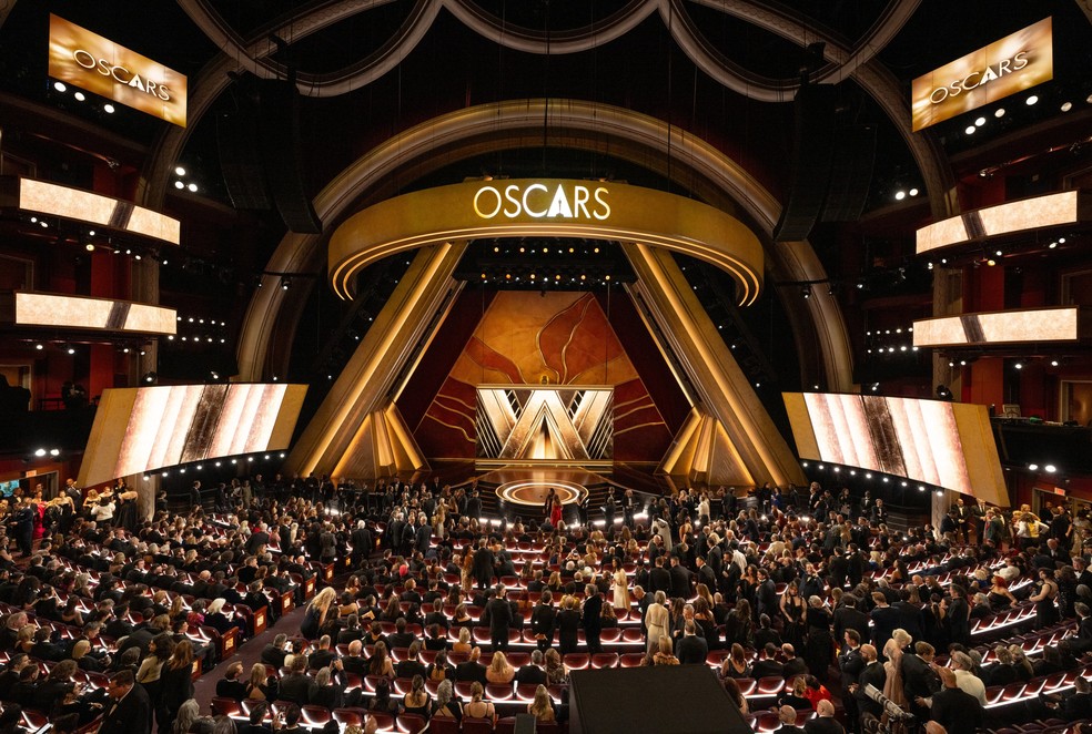 Dolby Theatre é a casa da cerimônia do Oscar em Hollywood — Foto: Divulgação