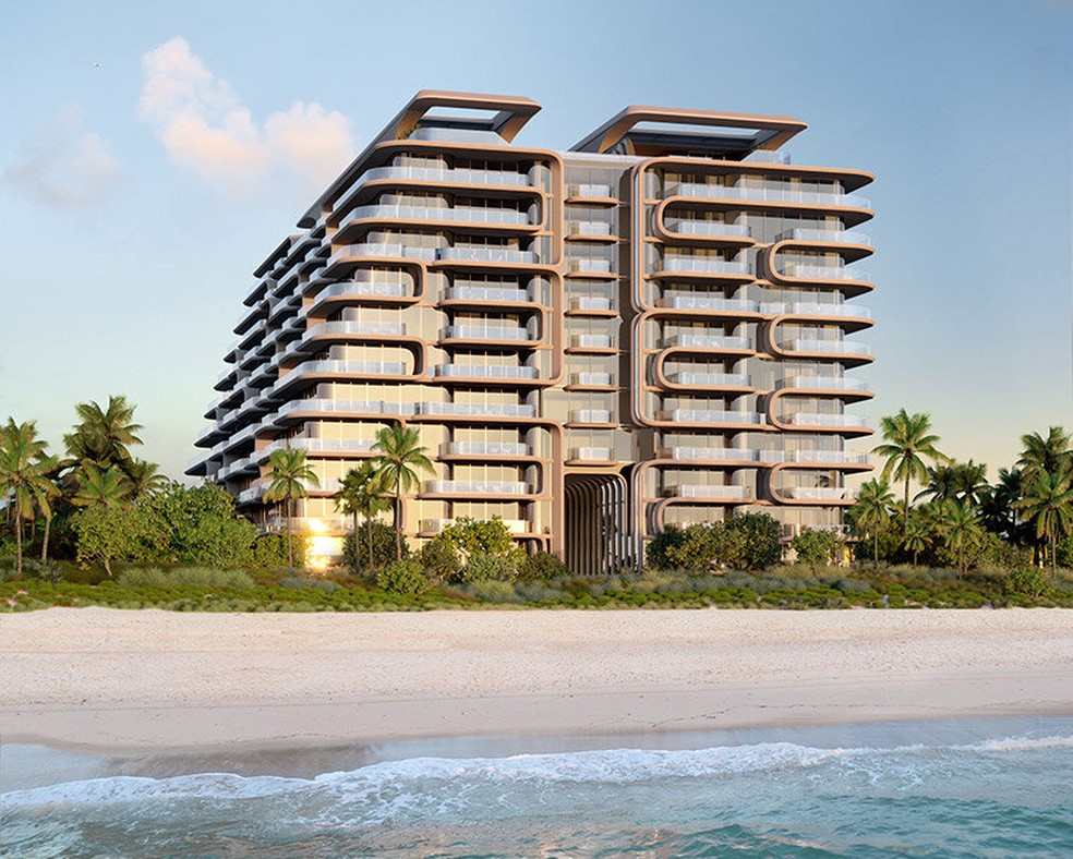 【激レア】The Rising Sun – Miami Bump Novo condomínio mais caro de Miami terá assinatura de Zaha Hadid